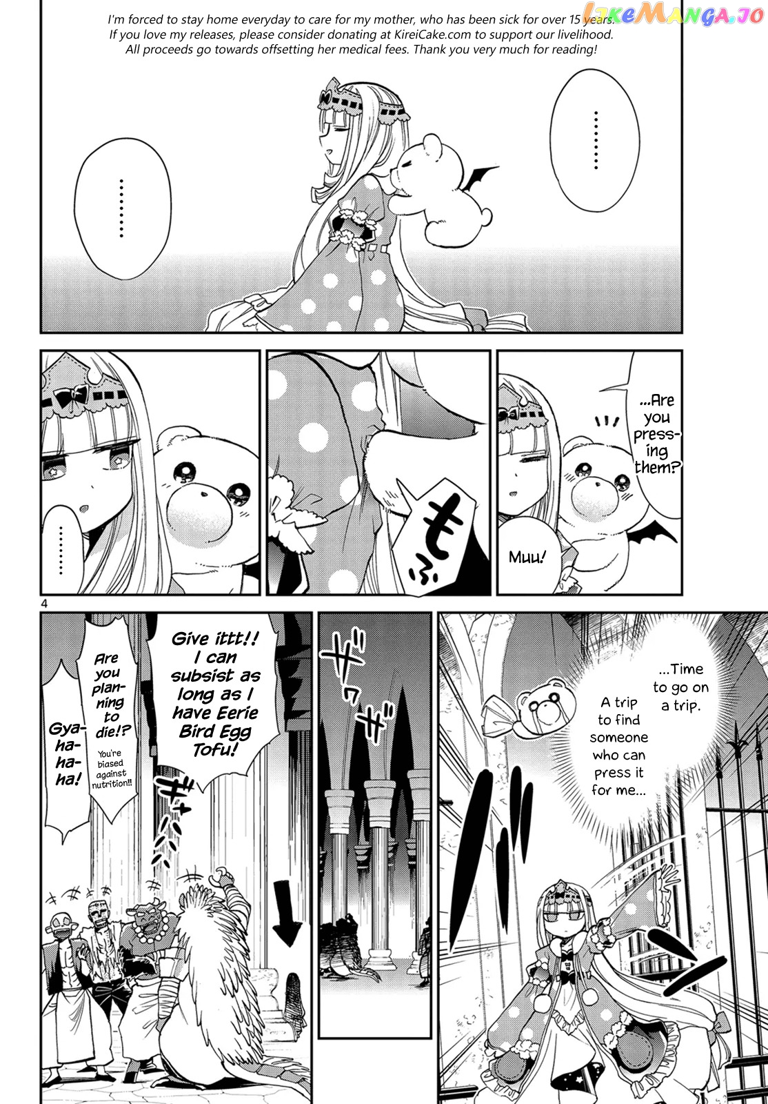 Maou-jou de Oyasumi chapter 11 - page 4