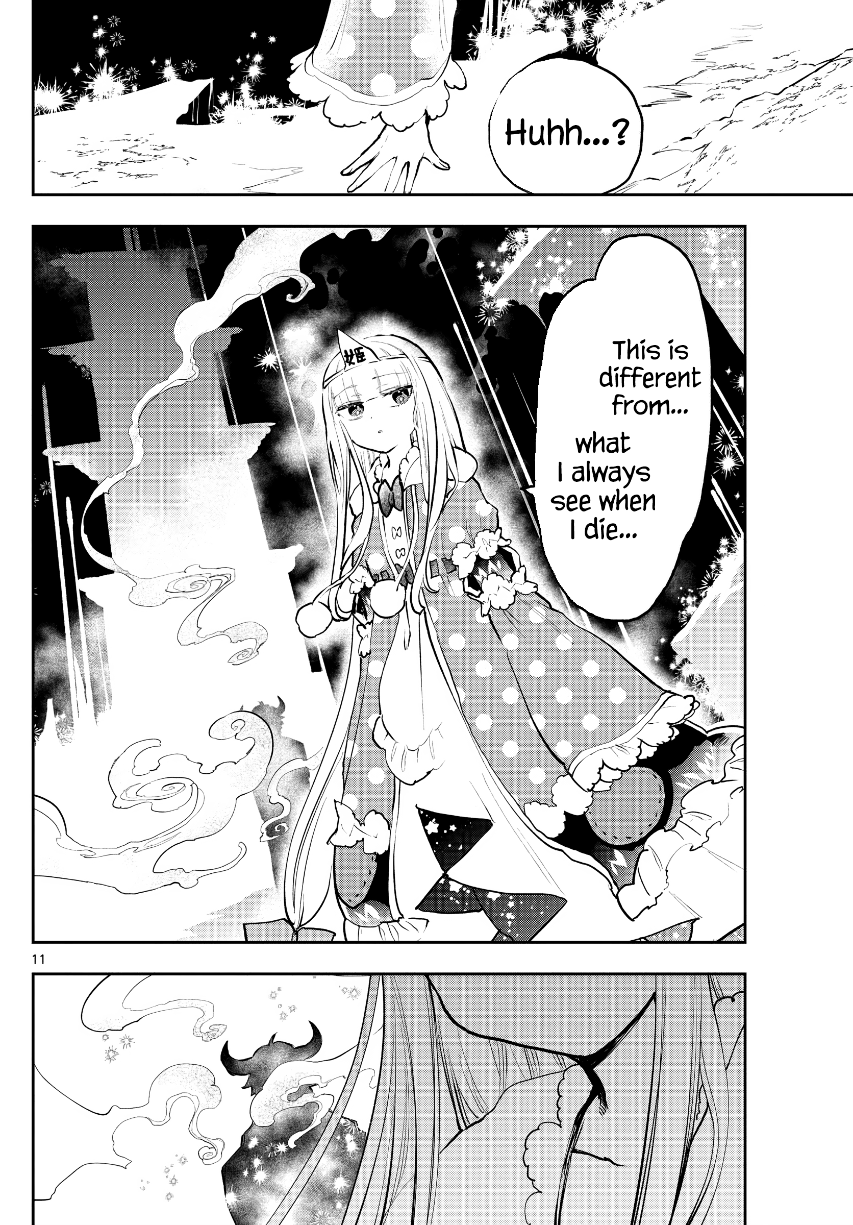 Maou-jou de Oyasumi chapter 290 - page 11