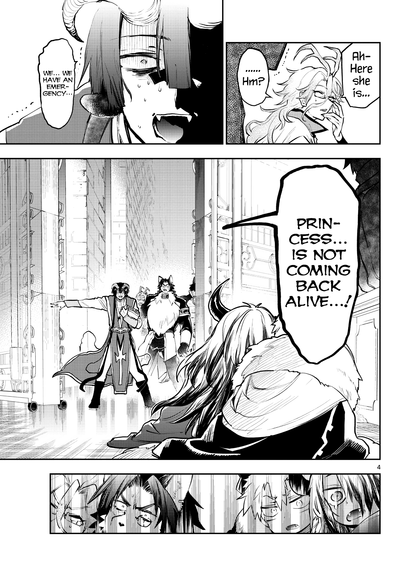 Maou-jou de Oyasumi chapter 290 - page 4