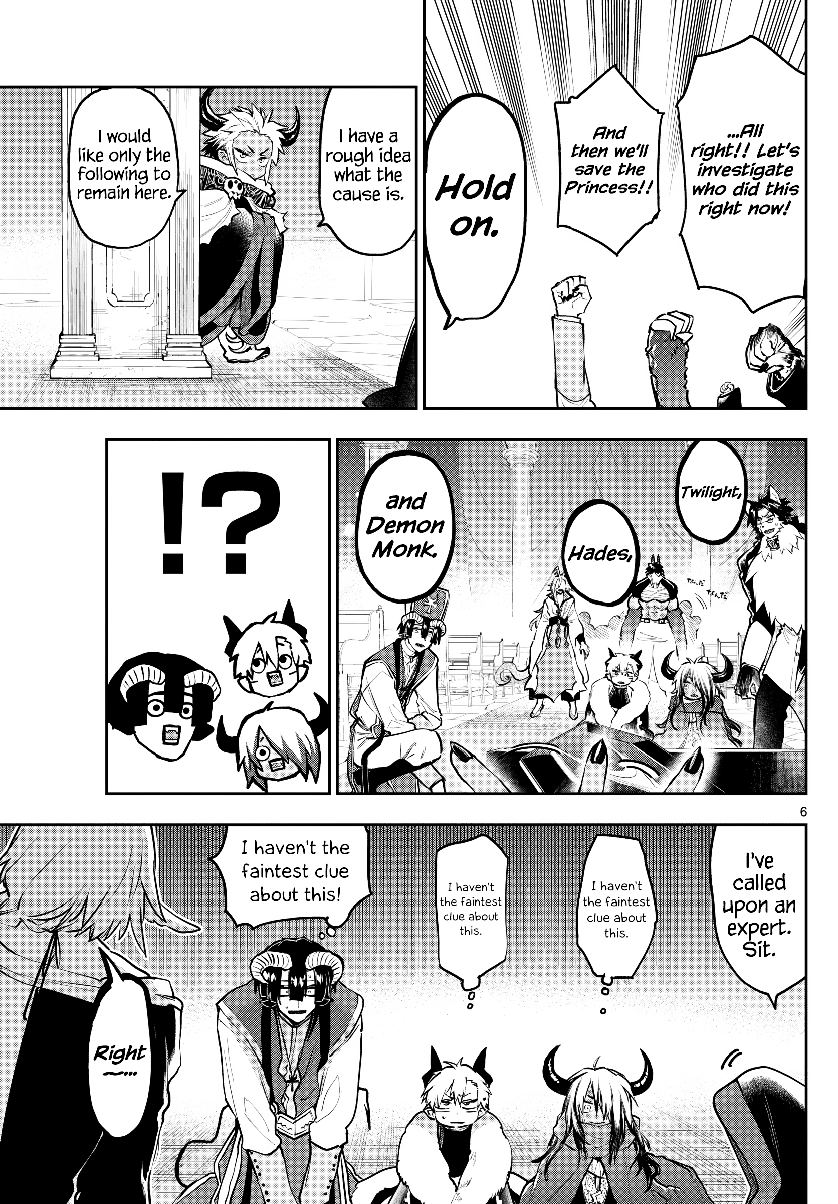 Maou-jou de Oyasumi chapter 290 - page 6