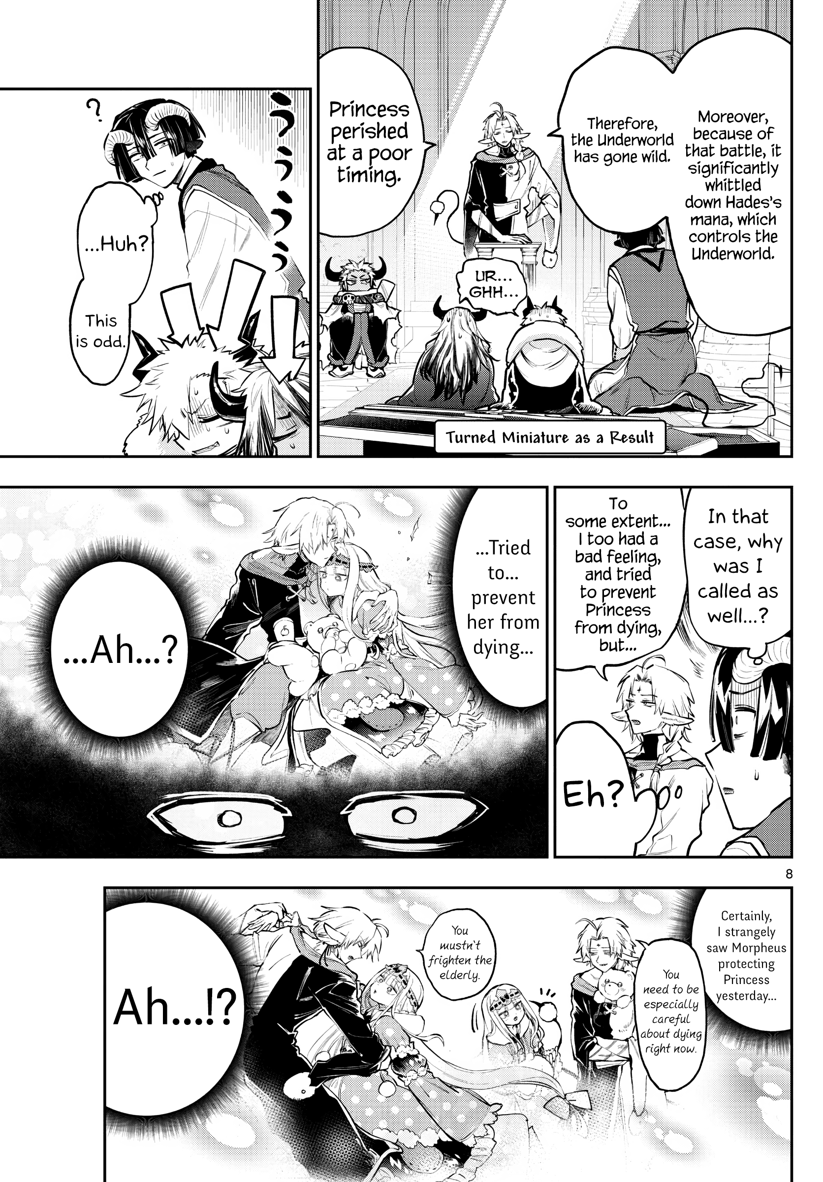 Maou-jou de Oyasumi chapter 290 - page 8