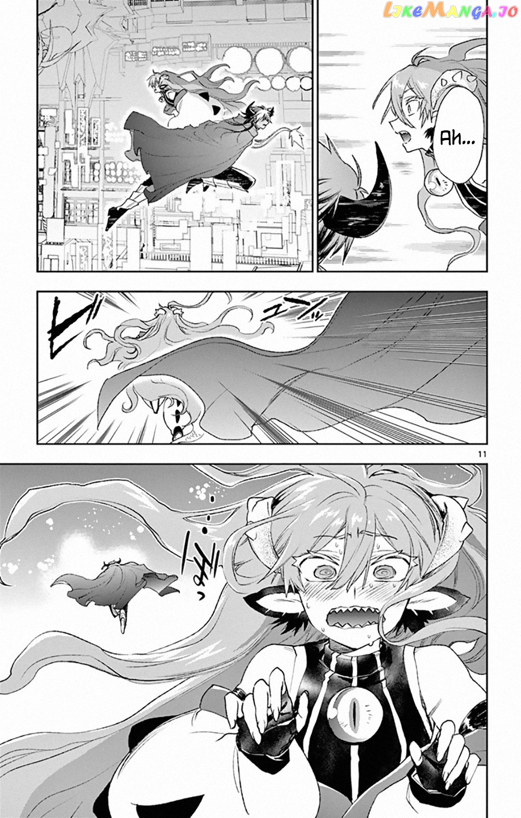 Maou-jou de Oyasumi chapter 193 - page 11