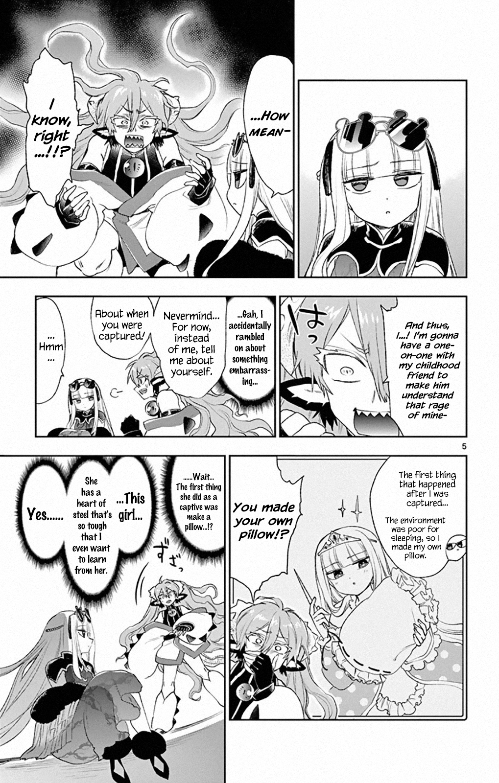 Maou-jou de Oyasumi chapter 193 - page 5