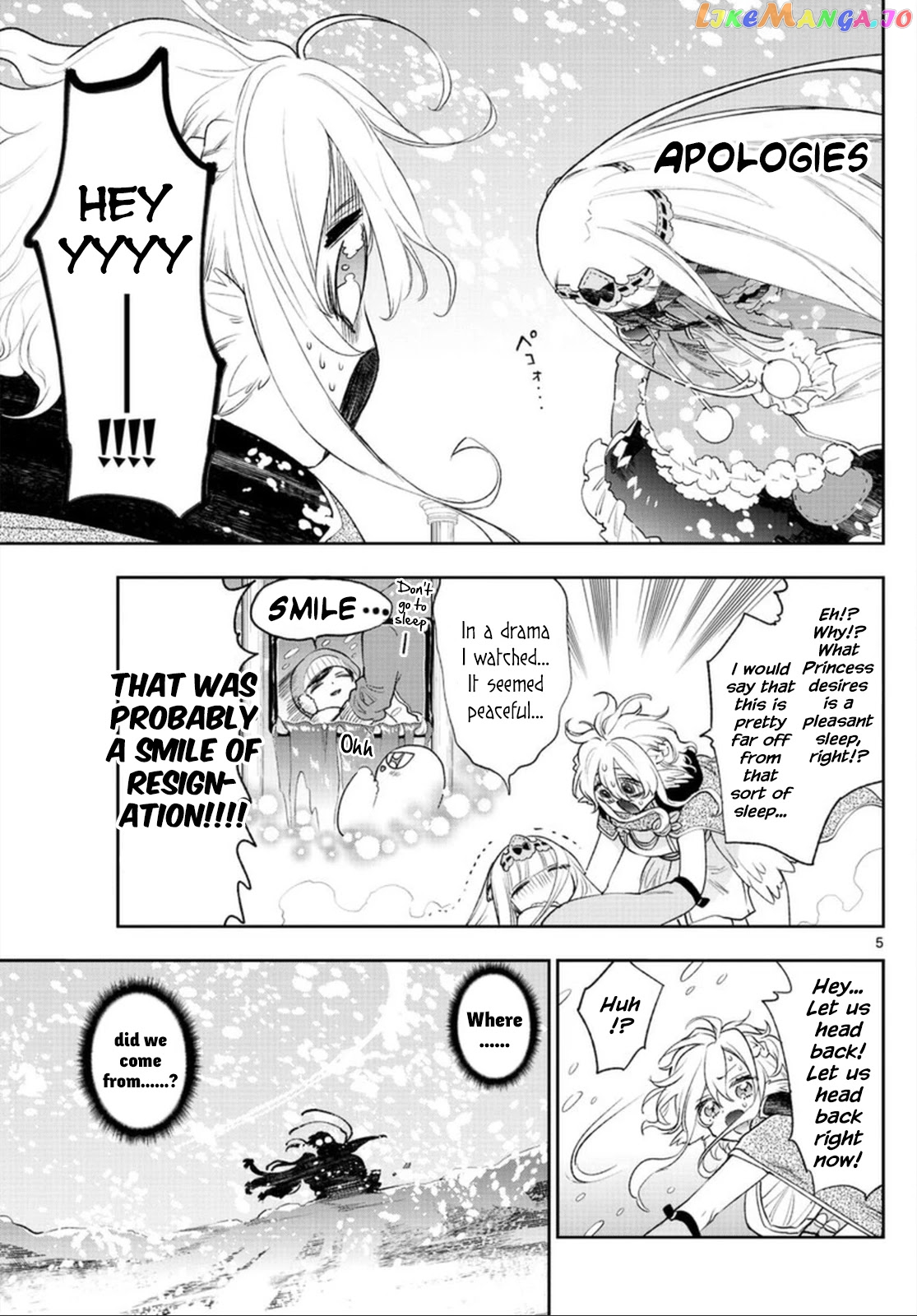 Maou-jou de Oyasumi chapter 260 - page 5