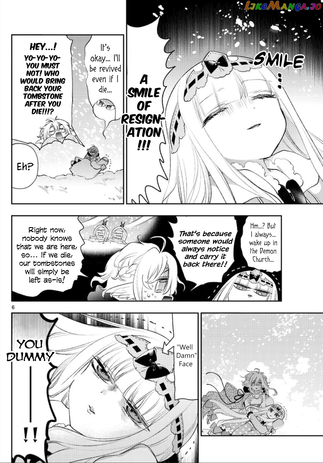 Maou-jou de Oyasumi chapter 260 - page 6