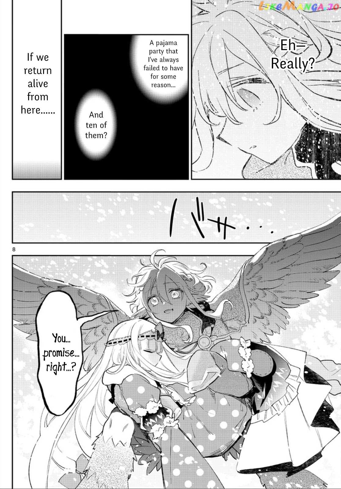 Maou-jou de Oyasumi chapter 260 - page 8