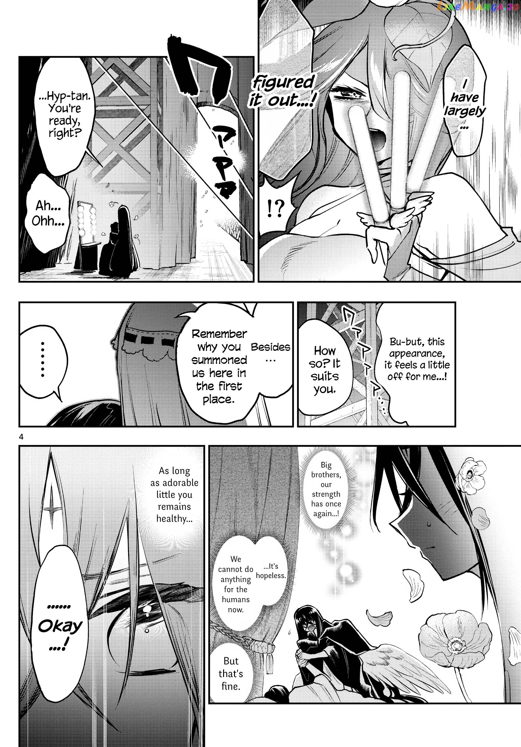 Maou-jou de Oyasumi chapter 307 - page 4