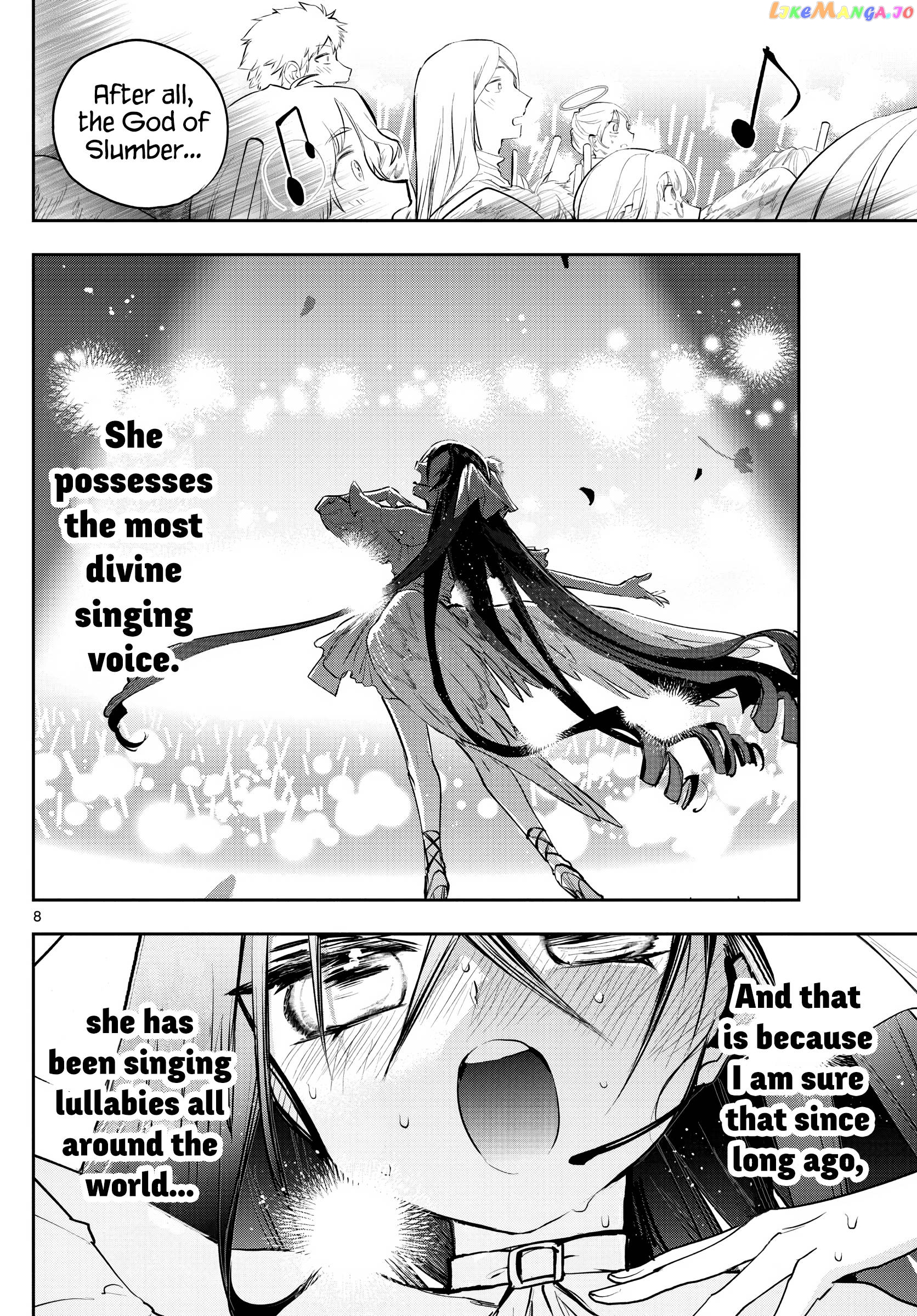 Maou-jou de Oyasumi chapter 307 - page 8