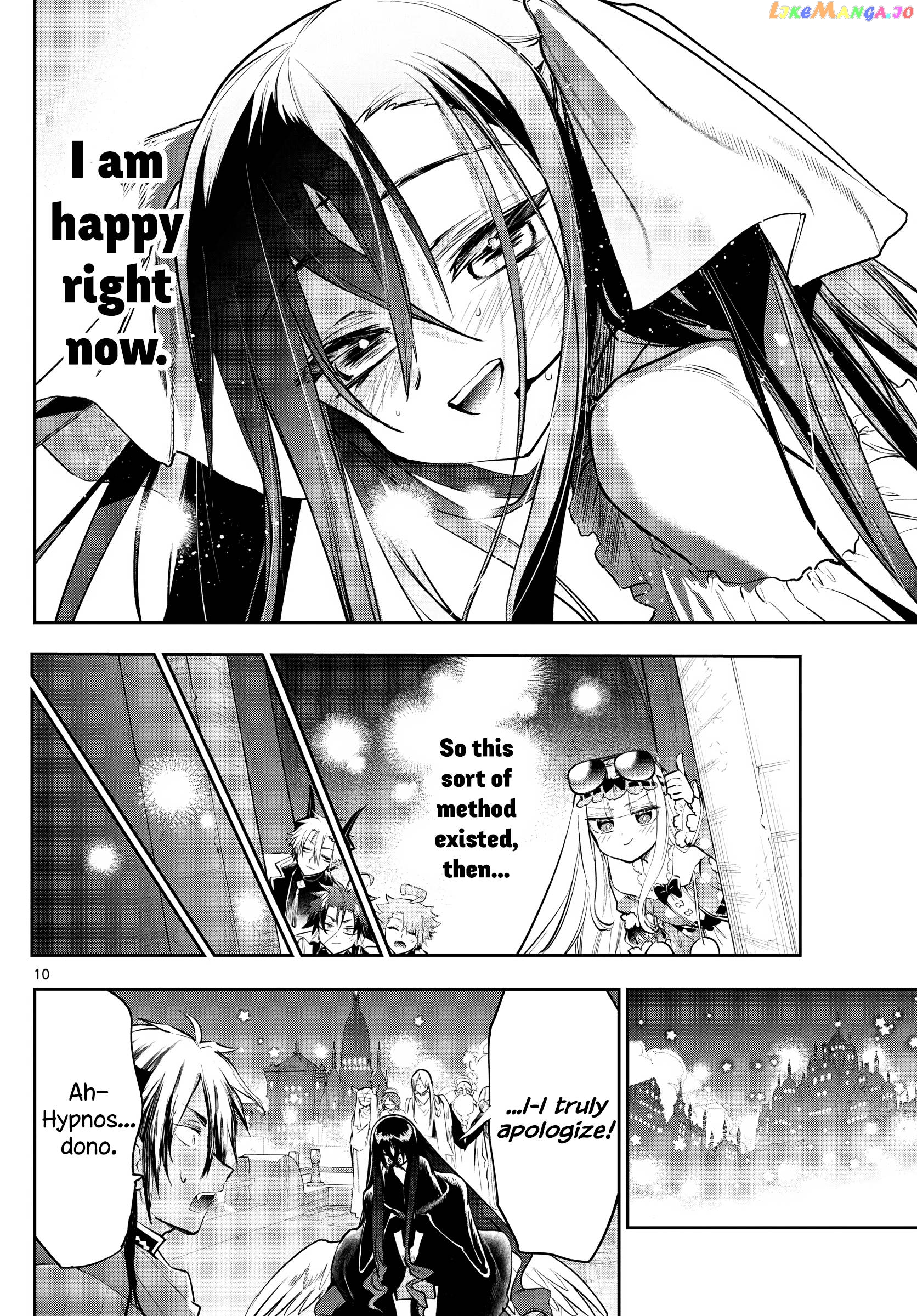 Maou-jou de Oyasumi chapter 307 - page 10