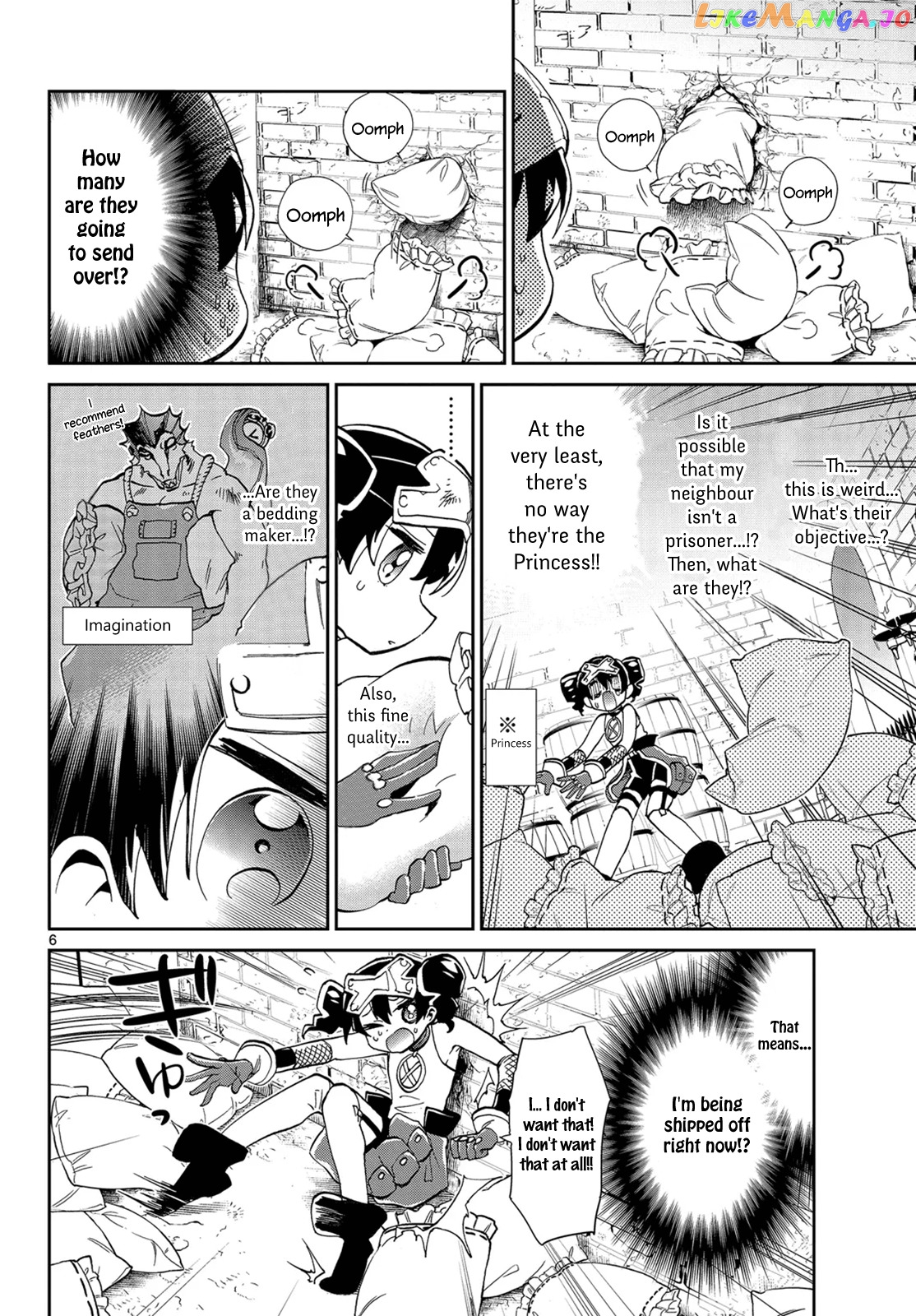 Maou-jou de Oyasumi chapter 12 - page 6