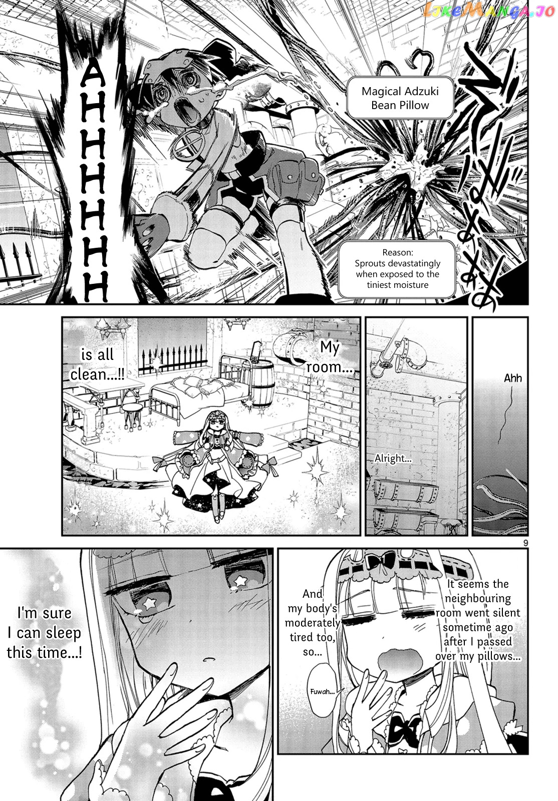 Maou-jou de Oyasumi chapter 12 - page 9