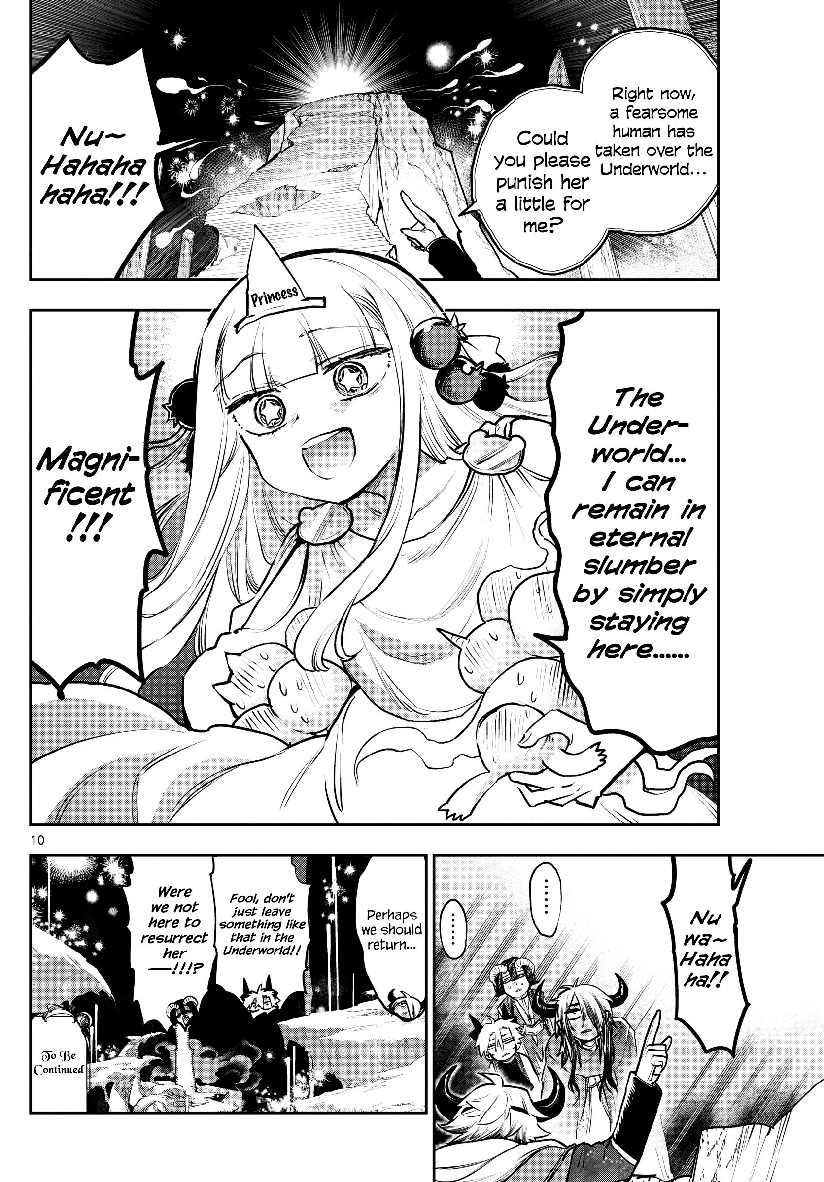 Maou-jou de Oyasumi chapter 291 - page 10