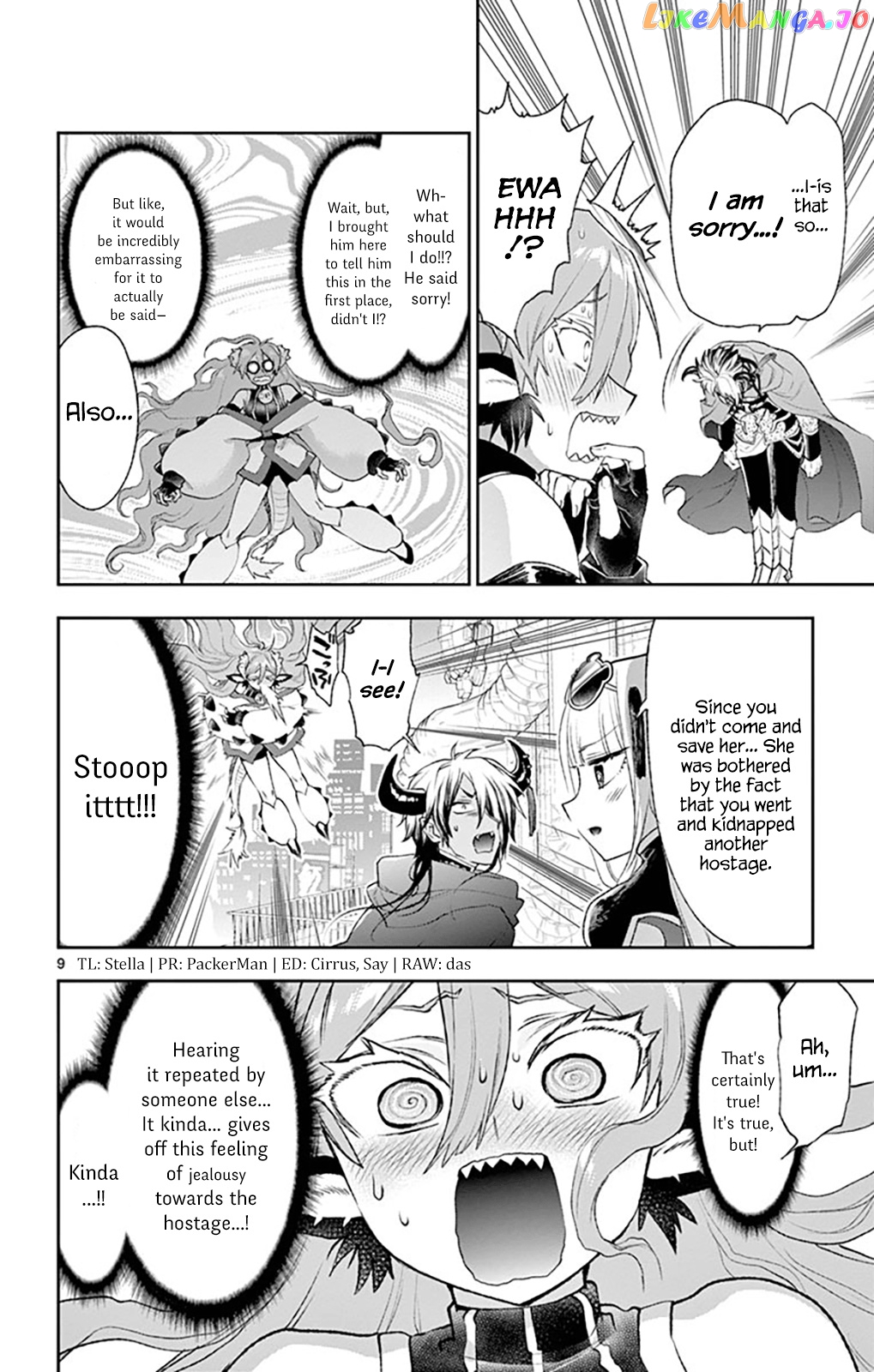 Maou-jou de Oyasumi chapter 194 - page 8