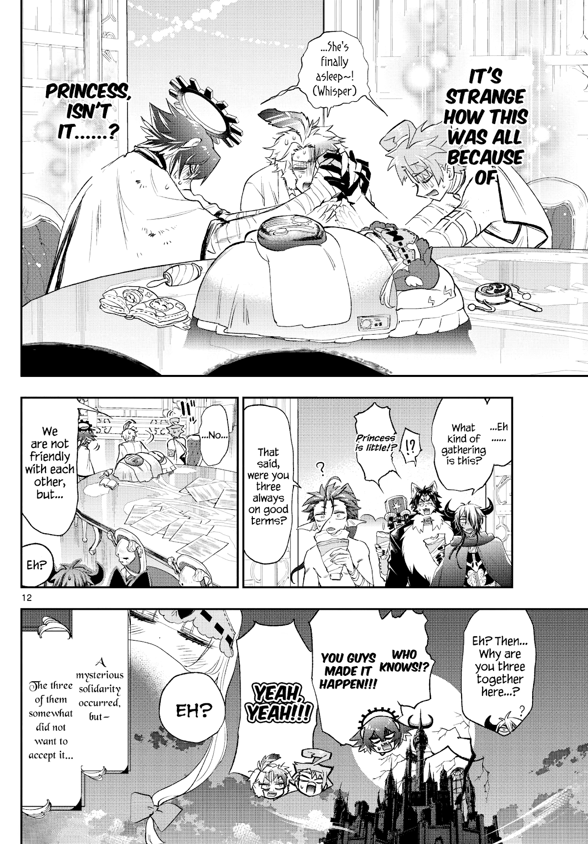 Maou-jou de Oyasumi chapter 261 - page 12