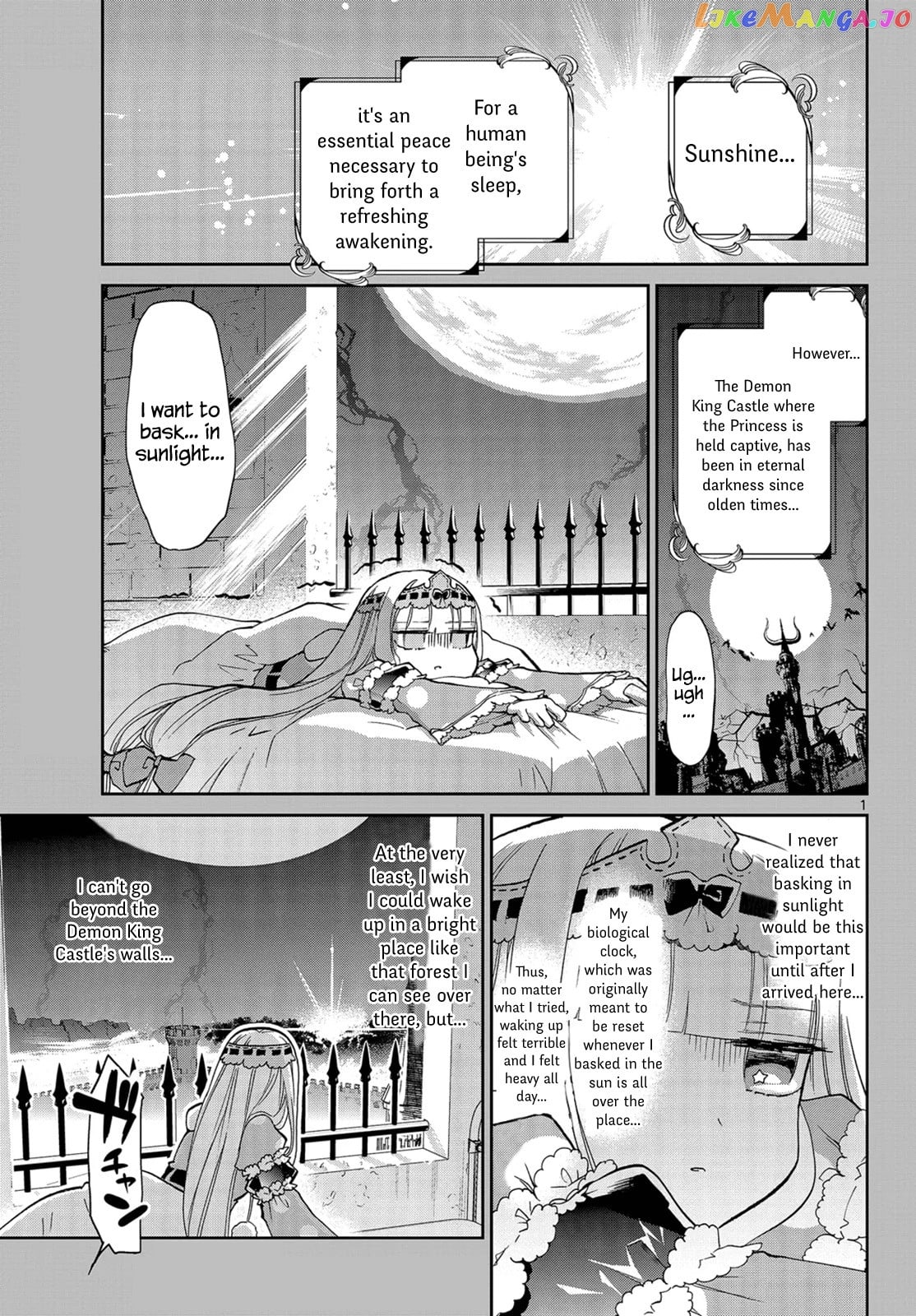 Maou-jou de Oyasumi chapter 13 - page 1