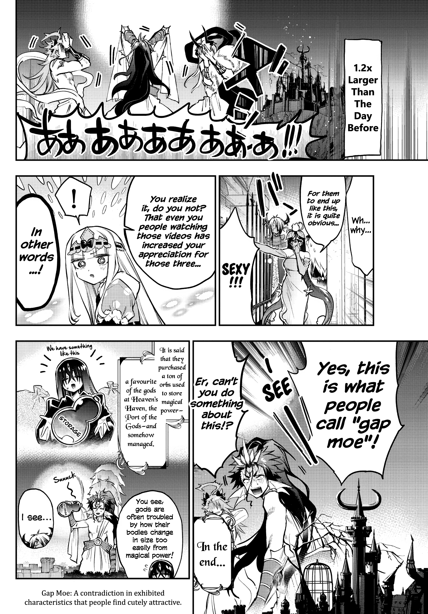 Maou-jou de Oyasumi chapter 308 - page 10