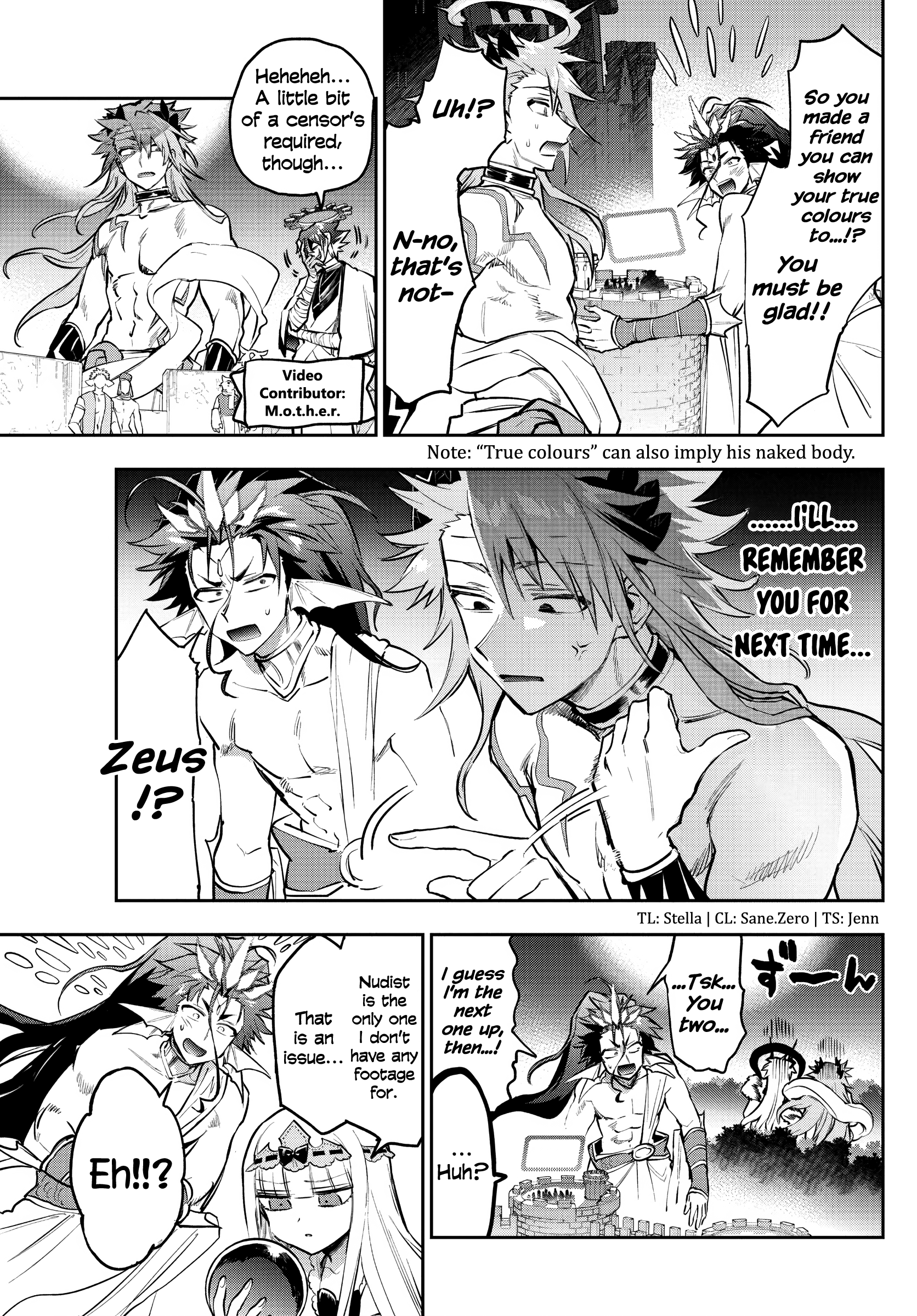 Maou-jou de Oyasumi chapter 308 - page 7