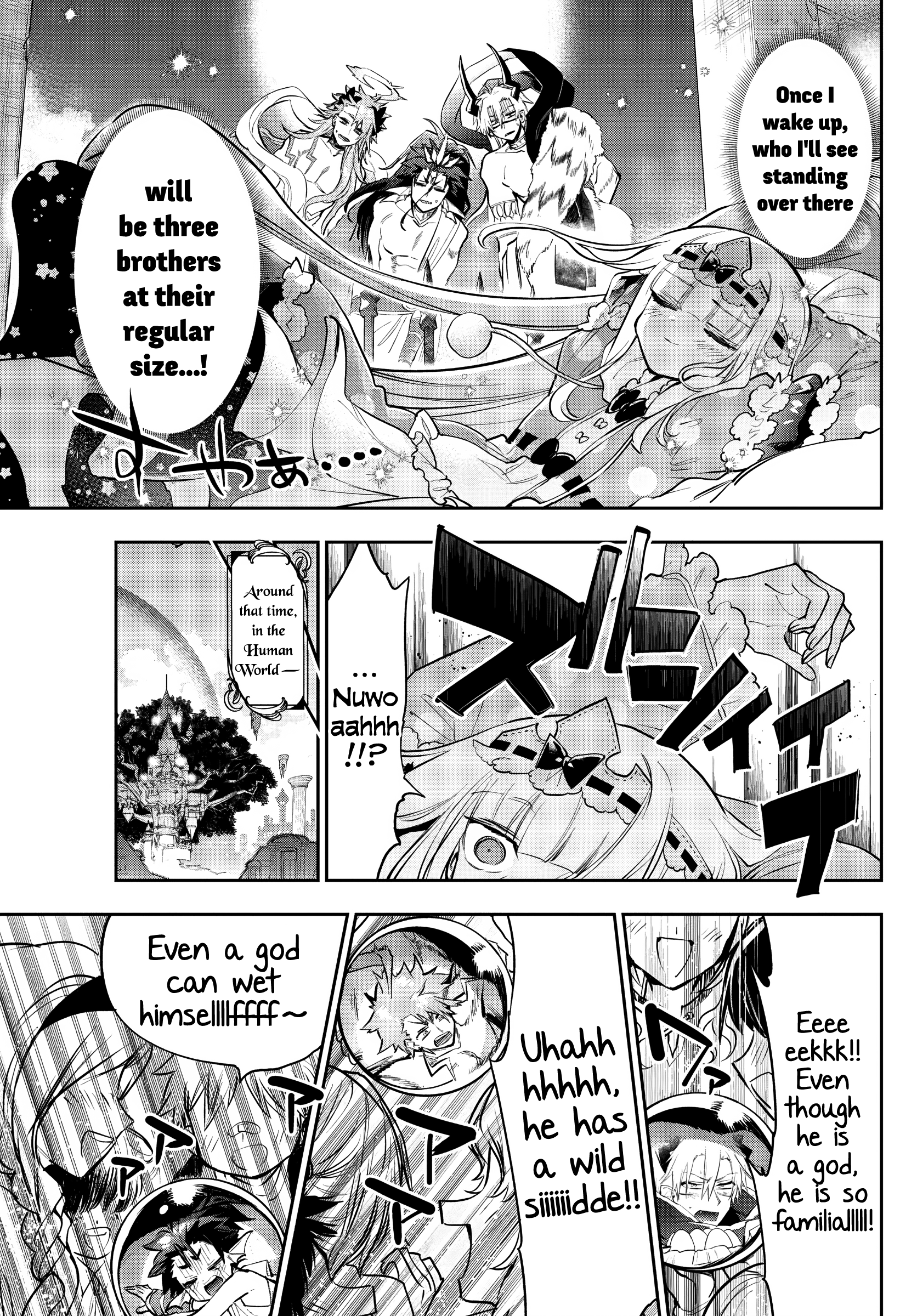 Maou-jou de Oyasumi chapter 308 - page 9