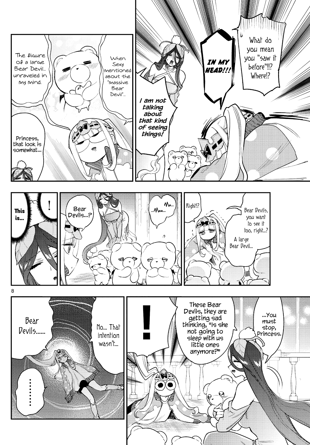 Maou-jou de Oyasumi chapter 262 - page 8