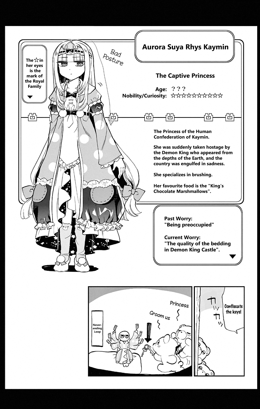 Maou-jou de Oyasumi chapter 13.5 - page 1