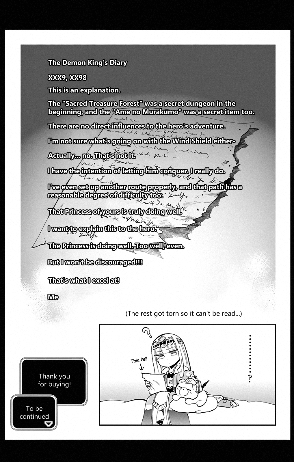 Maou-jou de Oyasumi chapter 13.5 - page 25