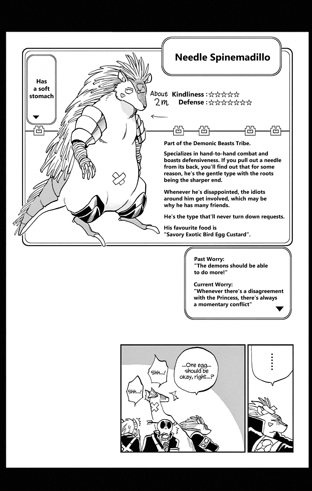 Maou-jou de Oyasumi chapter 13.5 - page 9