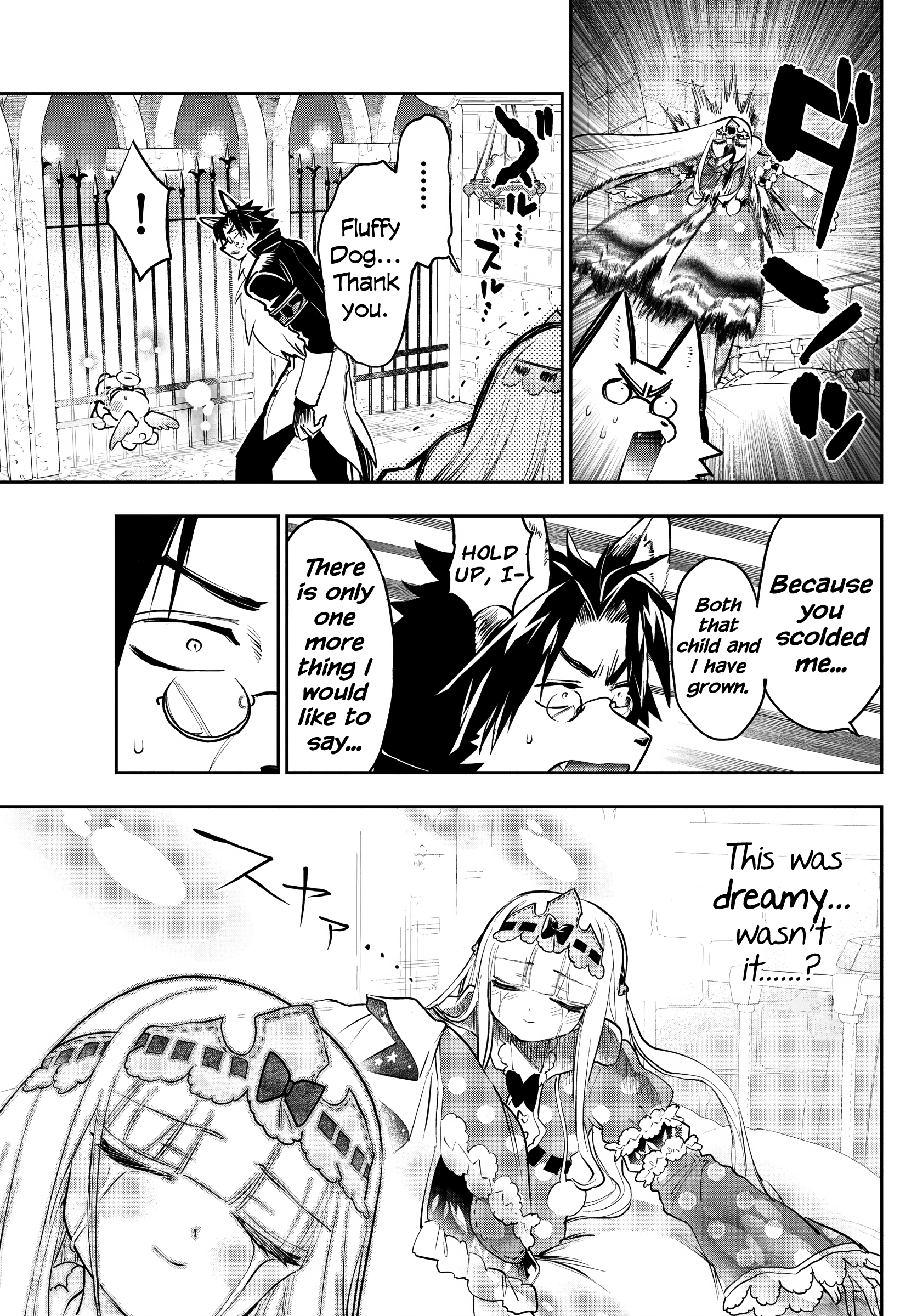 Maou-jou de Oyasumi chapter 309 - page 9