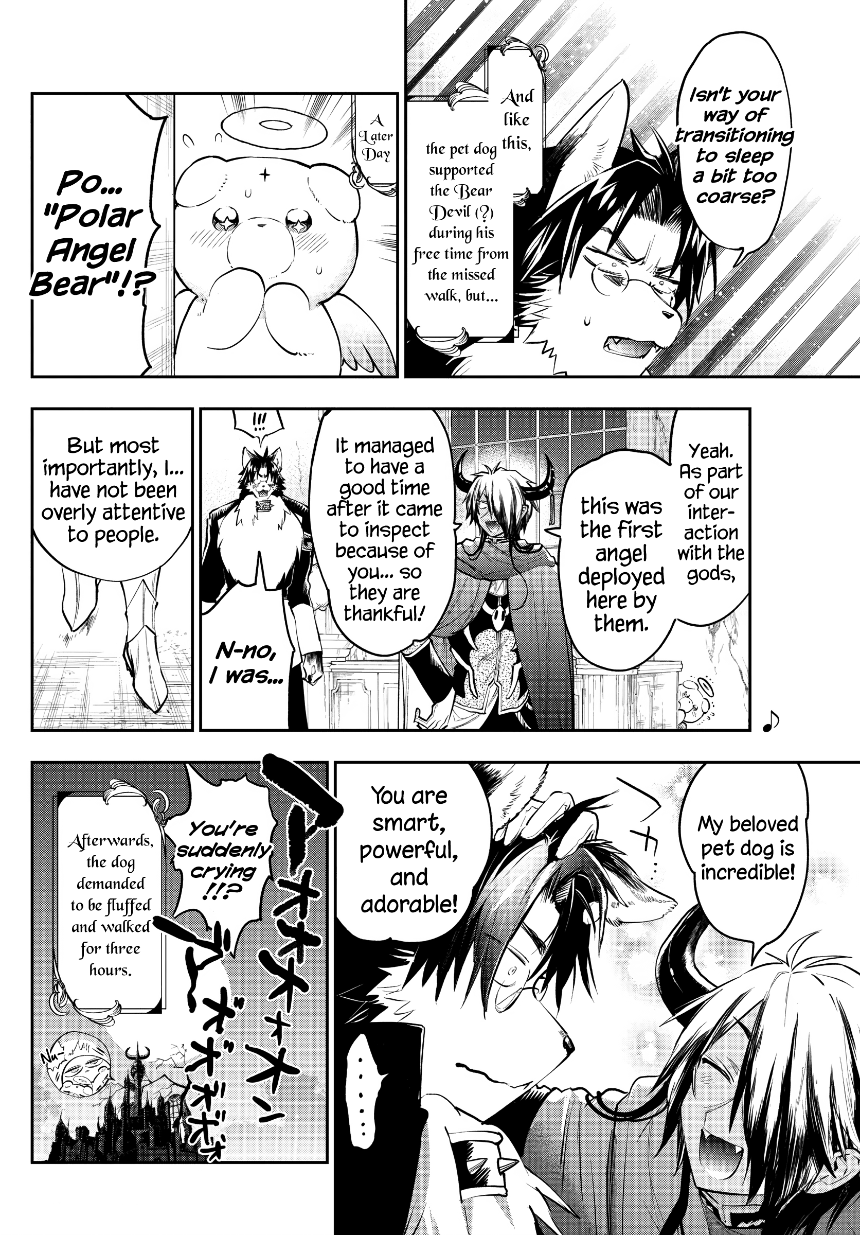 Maou-jou de Oyasumi chapter 309 - page 10