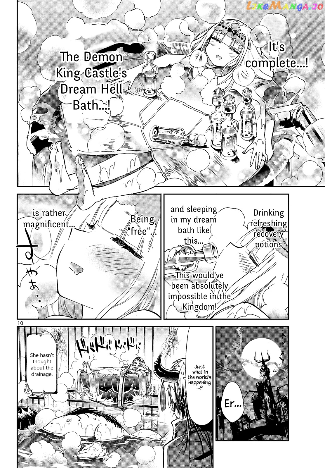 Maou-jou de Oyasumi chapter 14 - page 10