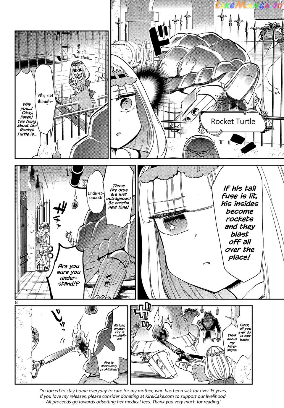 Maou-jou de Oyasumi chapter 14 - page 8