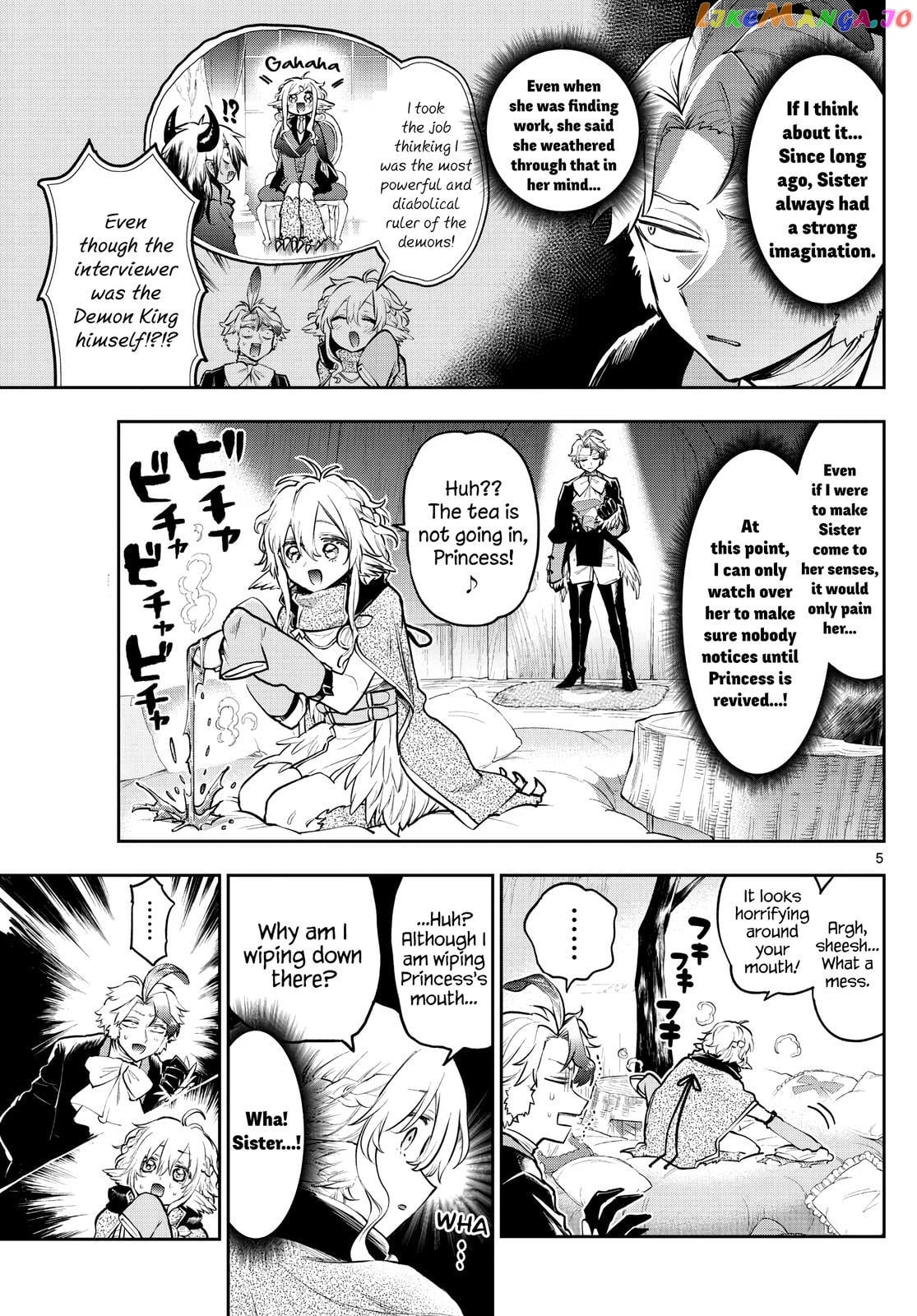 Maou-jou de Oyasumi chapter 294 - page 5