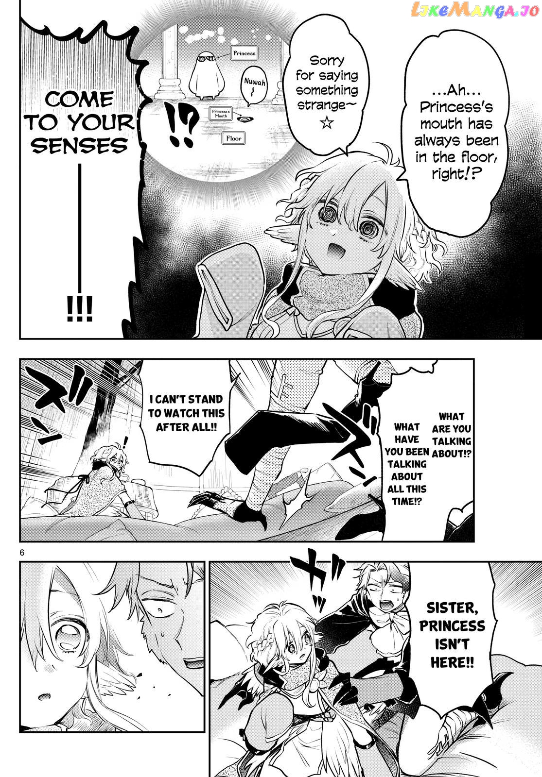 Maou-jou de Oyasumi chapter 294 - page 6