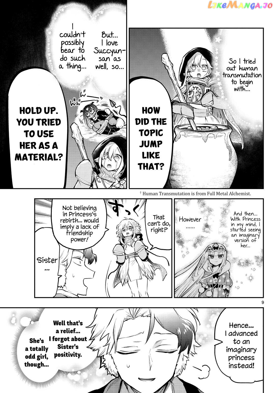 Maou-jou de Oyasumi chapter 294 - page 9
