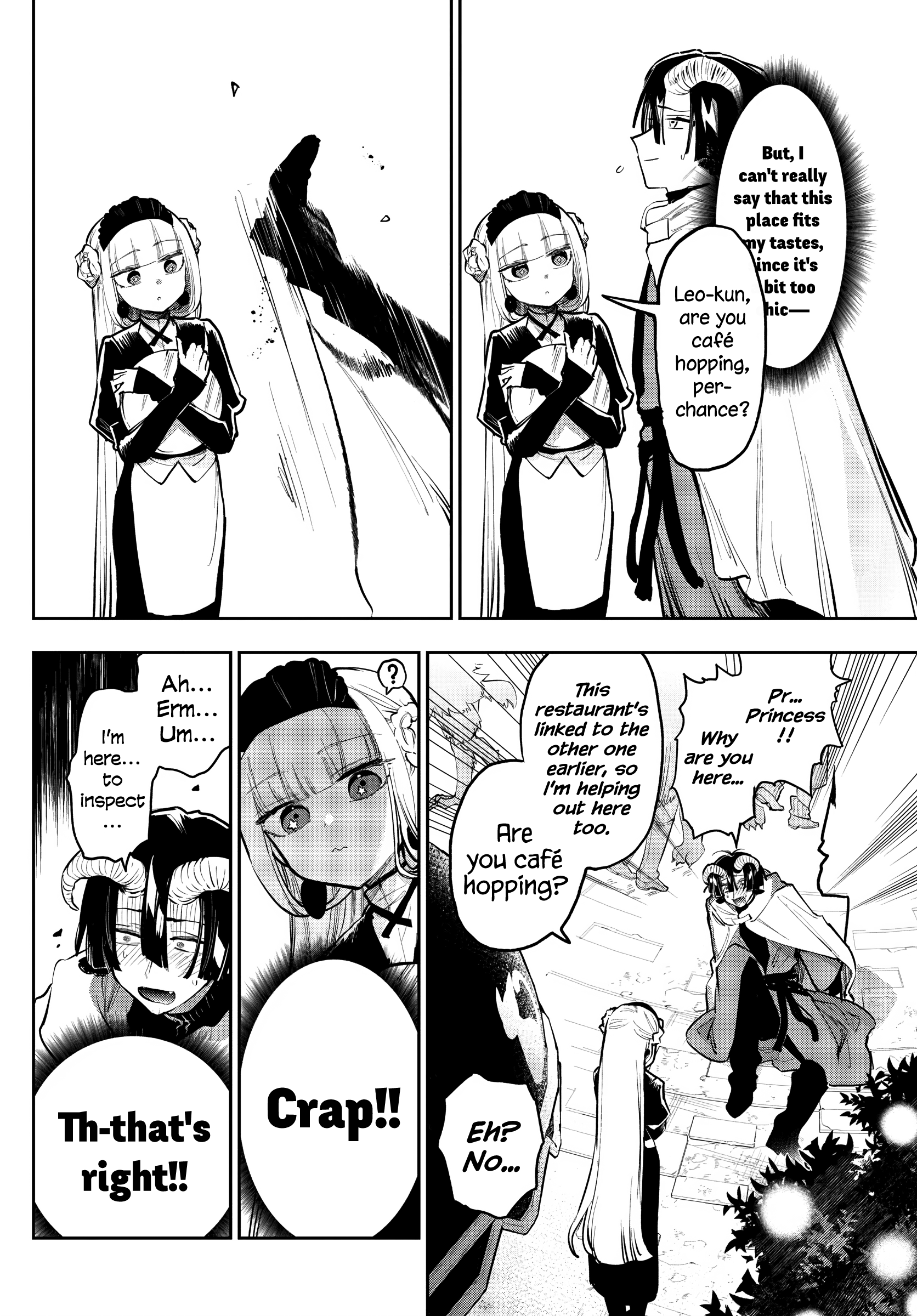 Maou-jou de Oyasumi chapter 310 - page 4