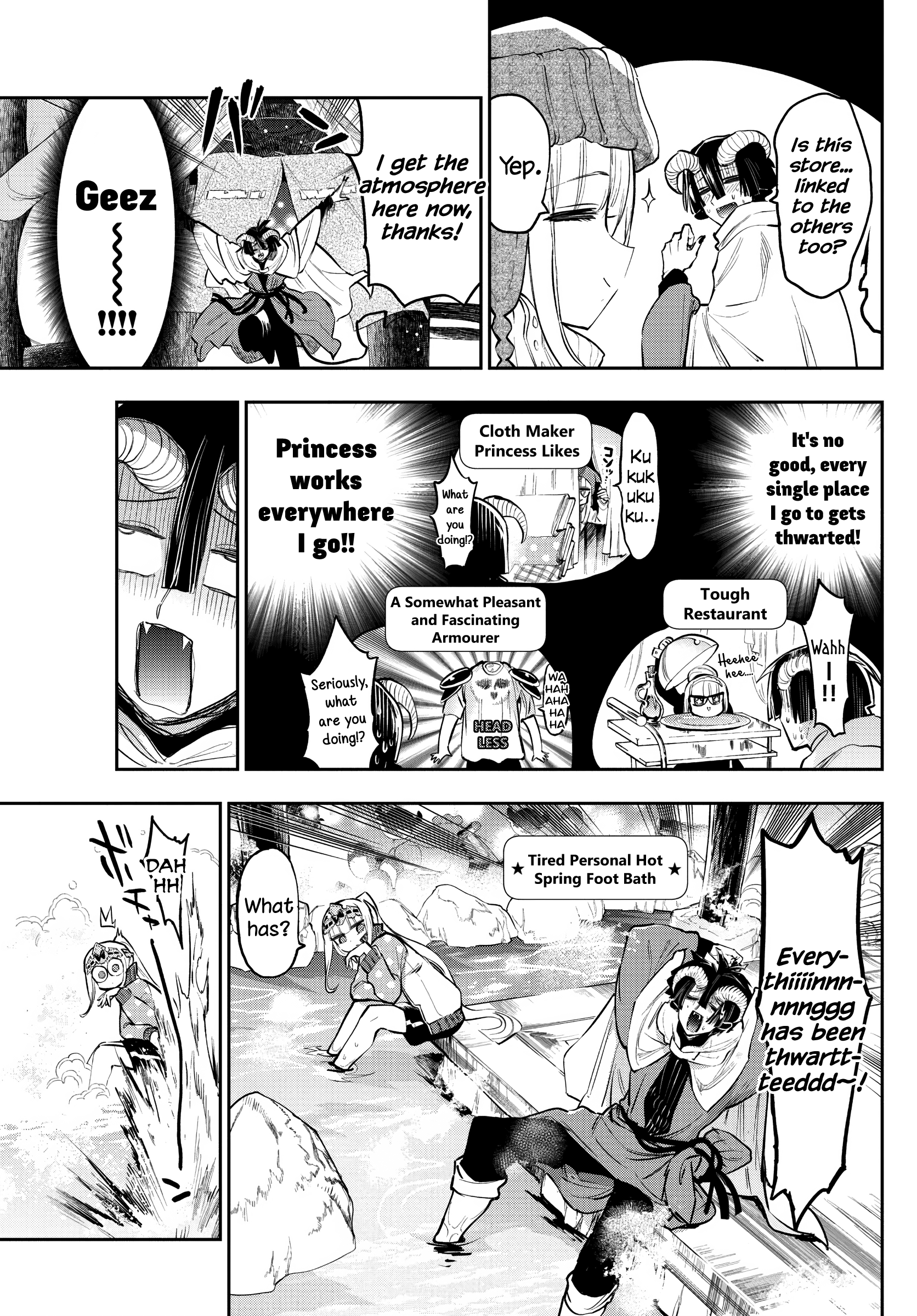 Maou-jou de Oyasumi chapter 310 - page 7