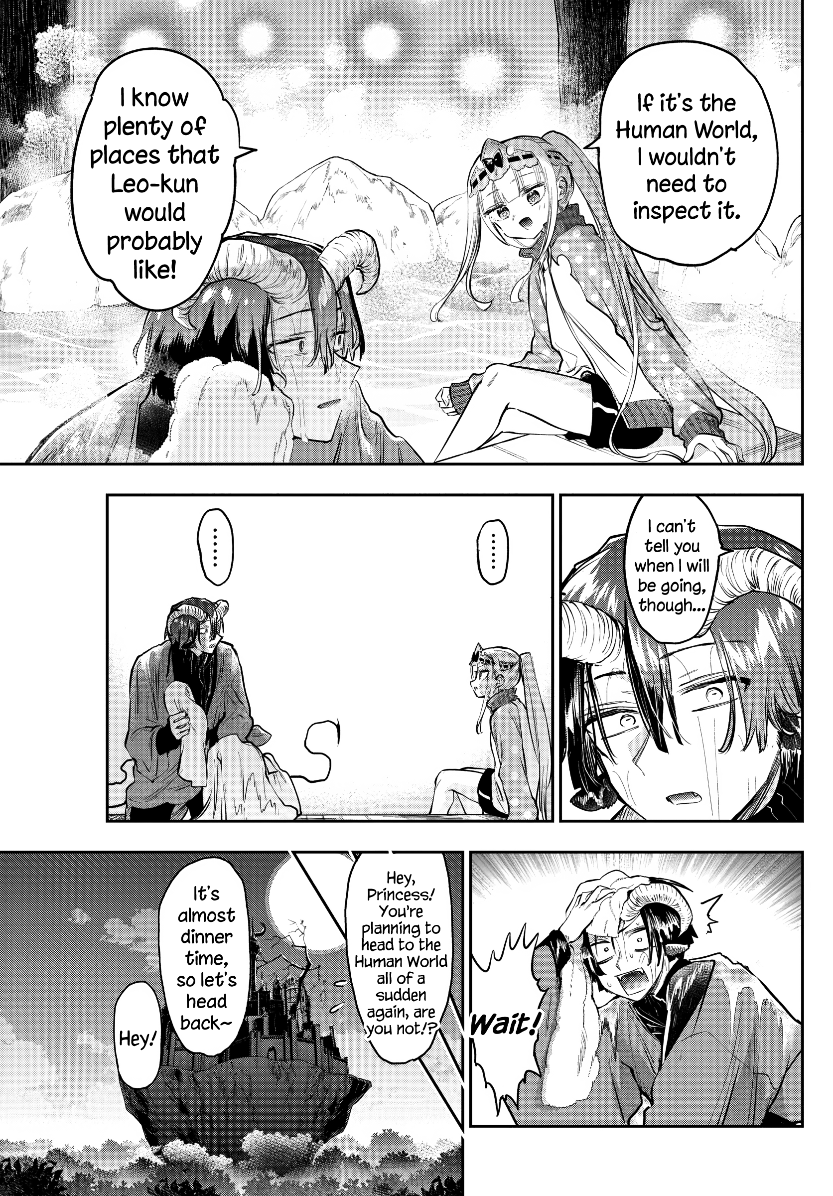 Maou-jou de Oyasumi chapter 310 - page 9