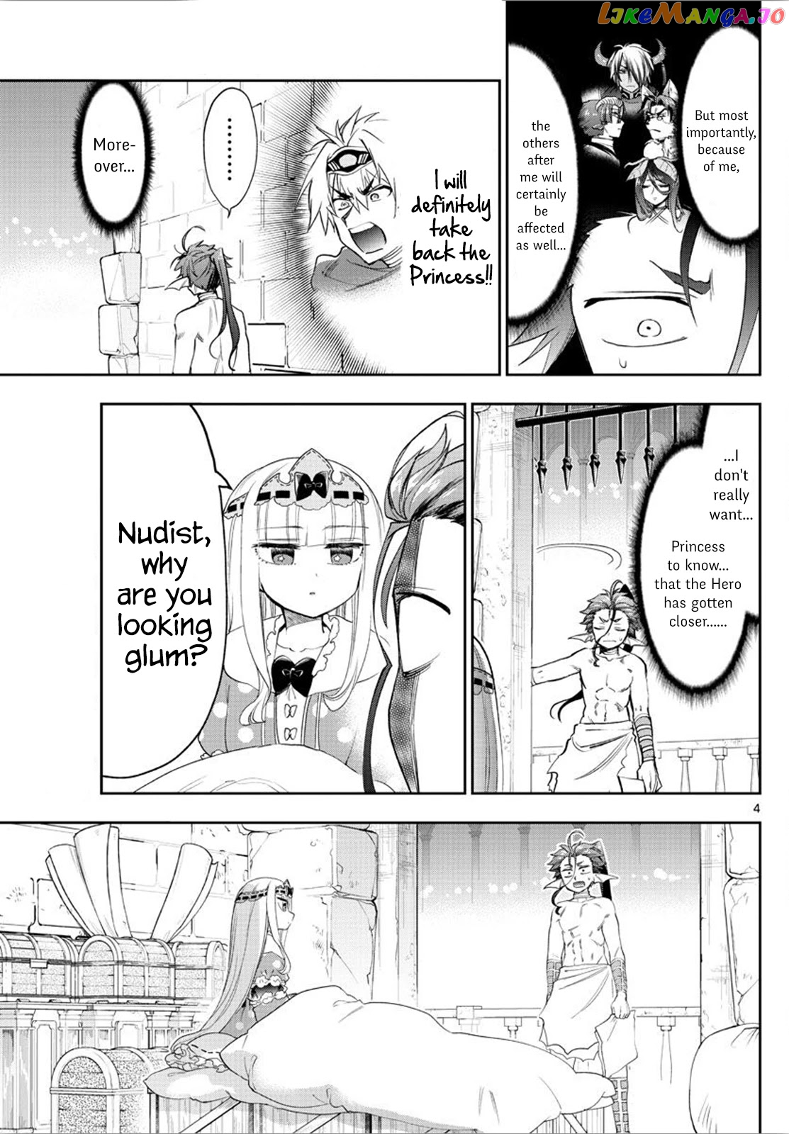 Maou-jou de Oyasumi chapter 223 - page 4