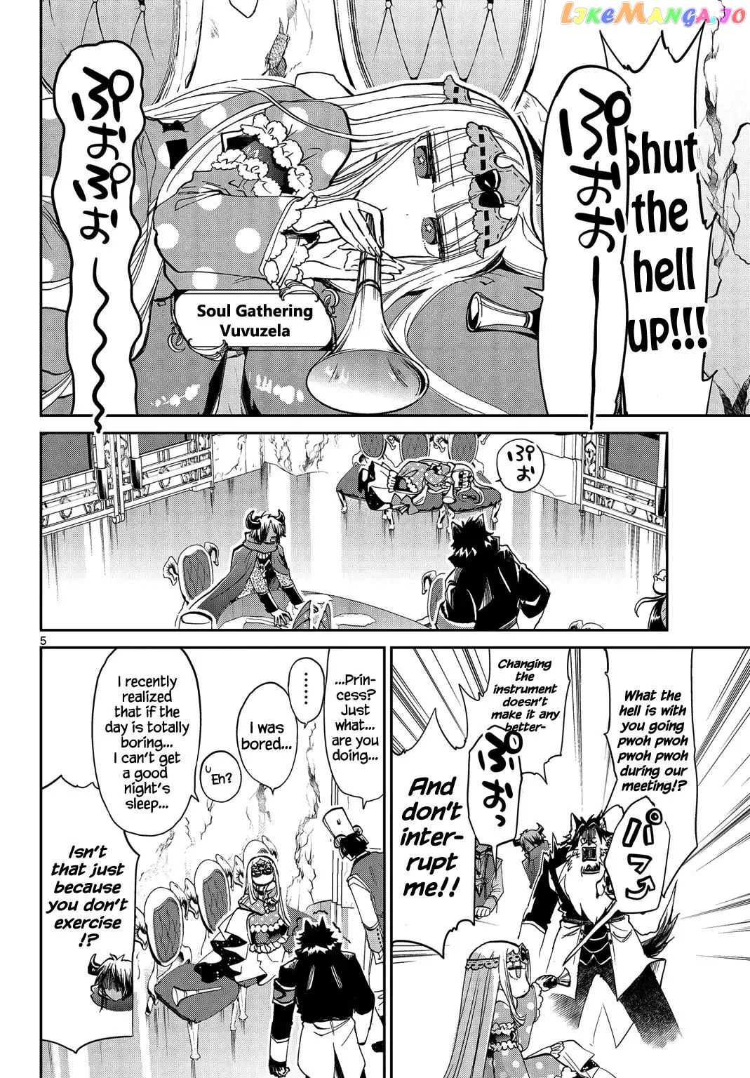 Maou-jou de Oyasumi chapter 37 - page 5