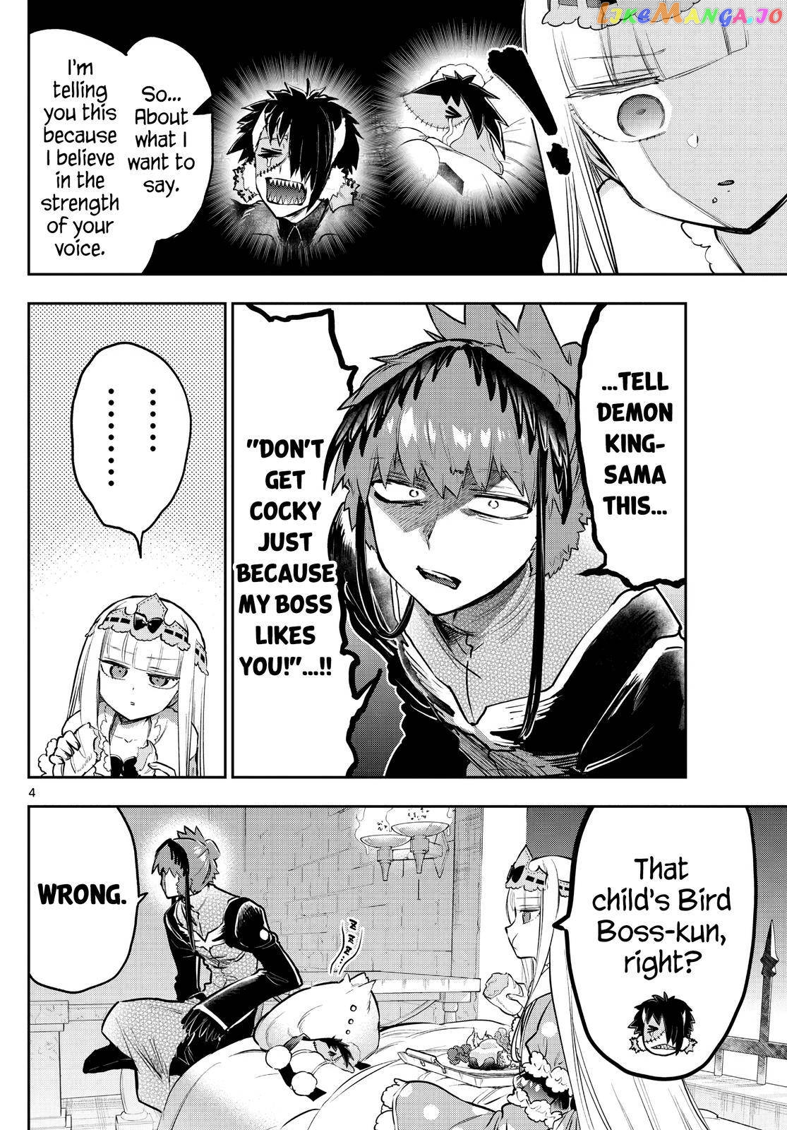 Maou-jou de Oyasumi chapter 295 - page 4