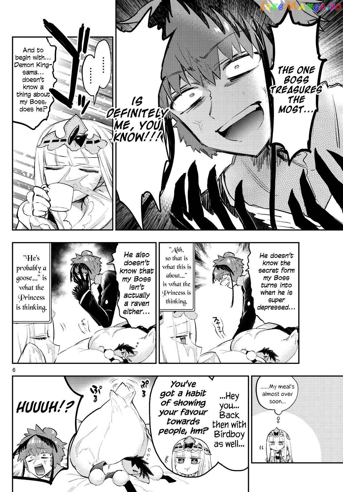 Maou-jou de Oyasumi chapter 295 - page 6