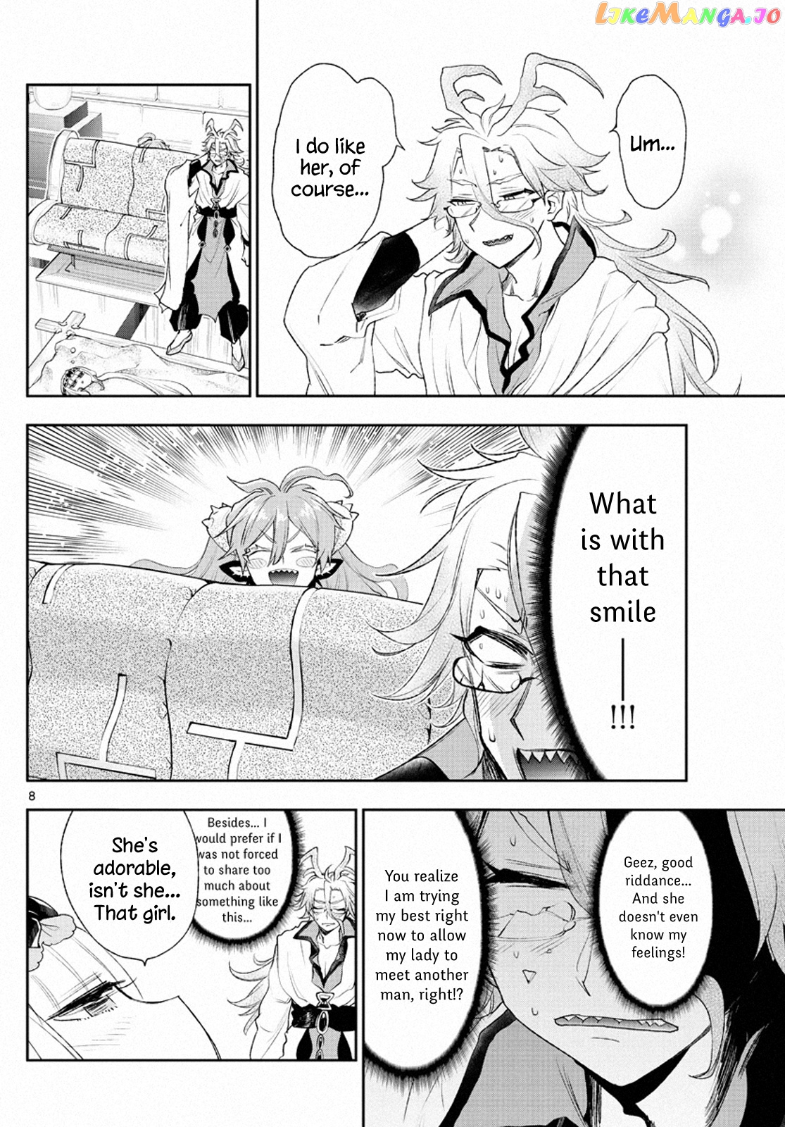 Maou-jou de Oyasumi chapter 198 - page 8