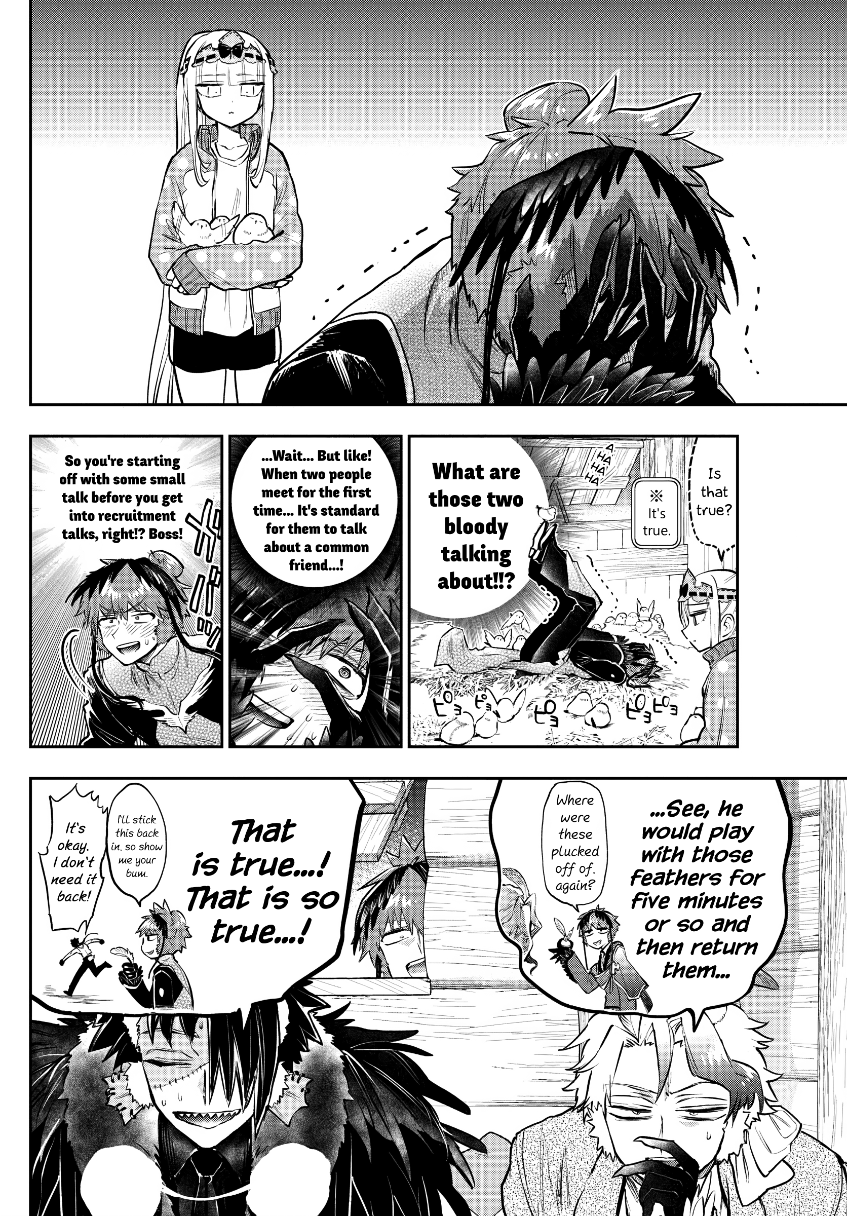 Maou-jou de Oyasumi chapter 311 - page 4