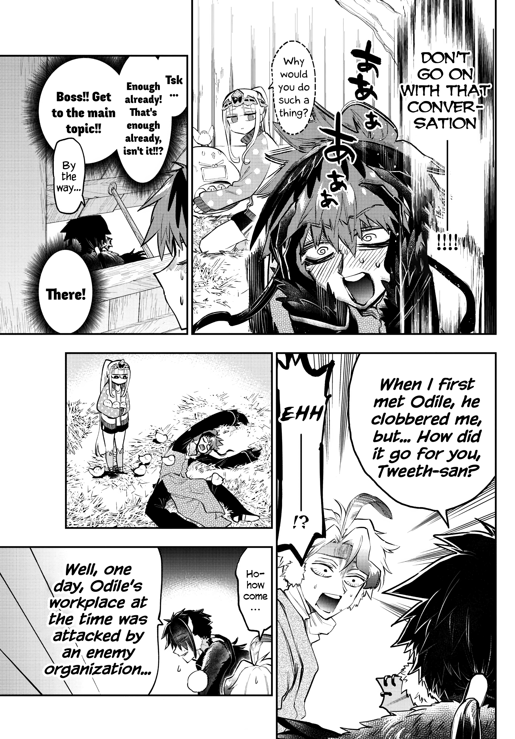 Maou-jou de Oyasumi chapter 311 - page 5