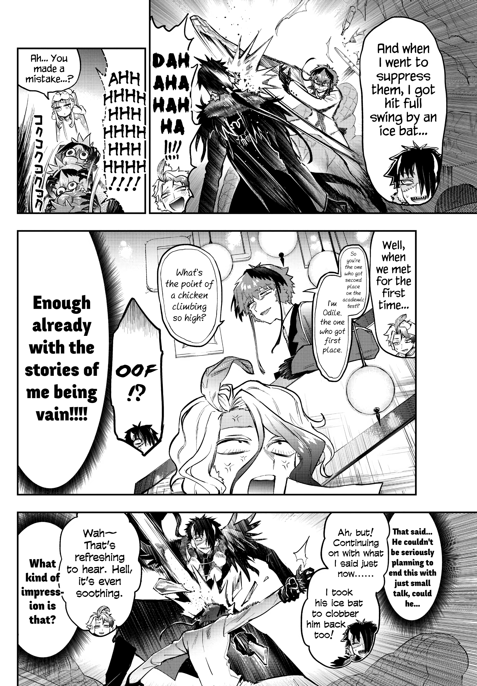 Maou-jou de Oyasumi chapter 311 - page 6