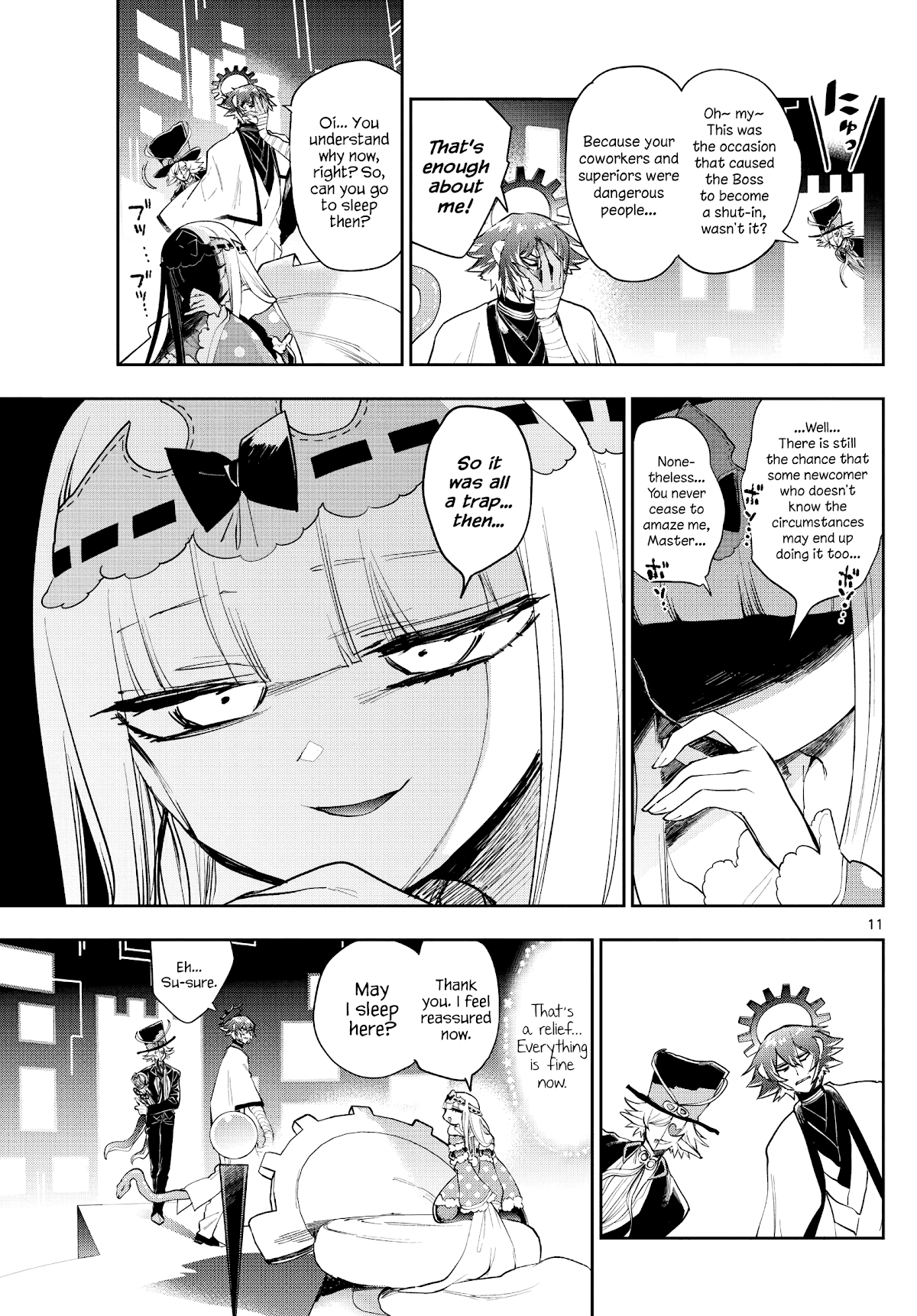 Maou-jou de Oyasumi chapter 265 - page 10