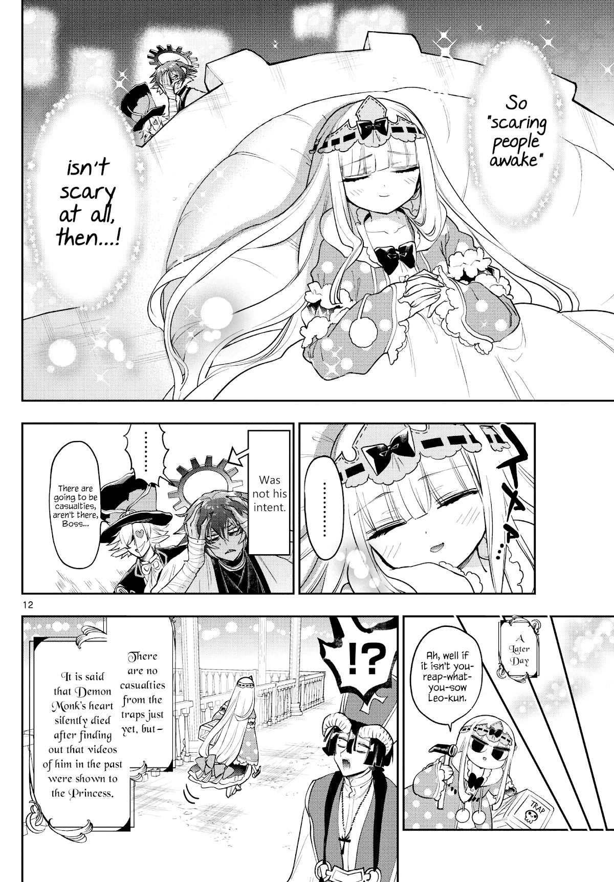 Maou-jou de Oyasumi chapter 265 - page 11