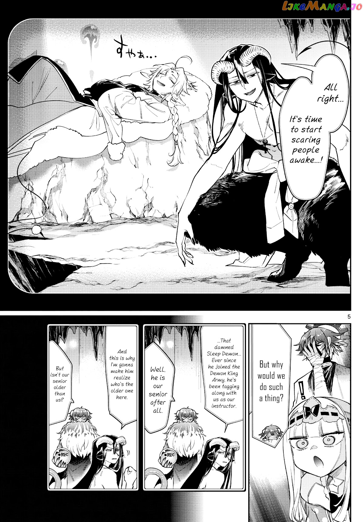Maou-jou de Oyasumi chapter 265 - page 4