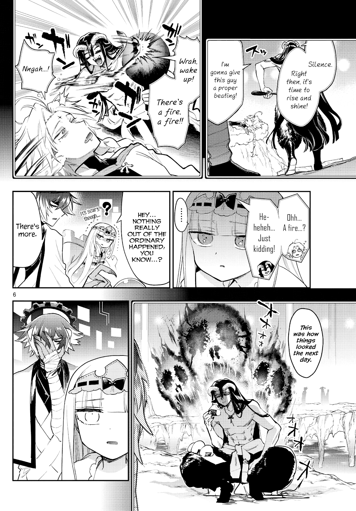Maou-jou de Oyasumi chapter 265 - page 5