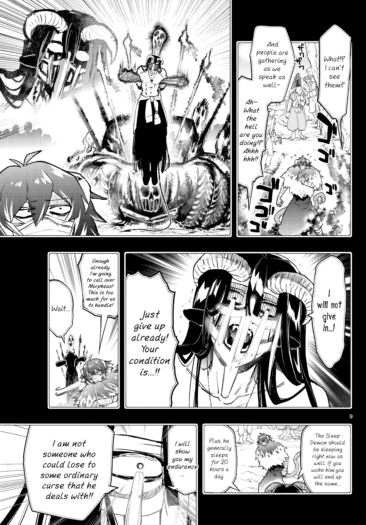 Maou-jou de Oyasumi chapter 265 - page 8