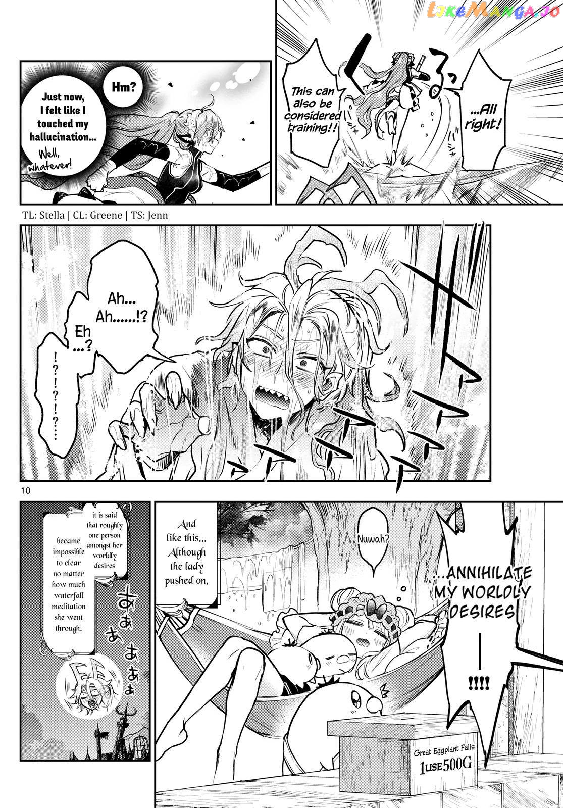 Maou-jou de Oyasumi chapter 296 - page 10
